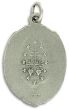   Large Blue Enamel Medal - Miraculous Medal (Minimum quantity purchase is 1)