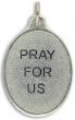 St Jude / Pray for Us Full Color Medal - 1" @  (Minimum quantity purchase is 5)