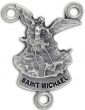St Michael the Archangel Unique Centerpiece - Silver Ox, 7/8" * (Minimum quantity purchase is 3)
