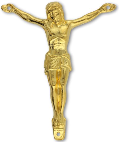 2.75" Corpus - Gold Plated, Made in Italy  *    (Minimum quantity purchase is 1)