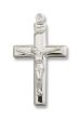 Sterling Silver Crucifix Medal