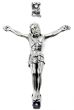 1.57" Corpus - Silver Oxidized, Made in Italy *   (Minimum quantity purchase is 1)
