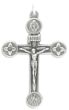  Die Cast Metal Crucifix / Forgiveness - Holy Spirit - 1 3/4 inch   (Minimum quantity purchase is 1)