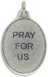  Padre Pio / Pray for Us Full Color Medal - 1"  (Minimum quantity purchase is 1)