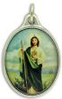  St Jude / Pray for Us Full Color Medal - 1"    (Minimum quantity purchase is 2)