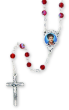 St Carlo Acutis Rosary Necklace (14" ) and Case - Made in Italy * ( Minimum quantity purchase is 1)