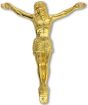 2.75" Corpus - Gold Plated, Made in Italy  *    (Minimum quantity purchase is 1)