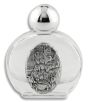 The Nativity Glass Holy Water Bottle - 1.5 oz Travel Size, Made in Italy  (Minimum quantity purchase is 1)