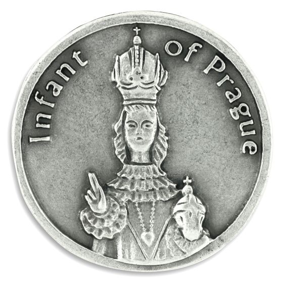  Infant of Prague Pocket Token *   (Minimum quantity purchase is 3)
