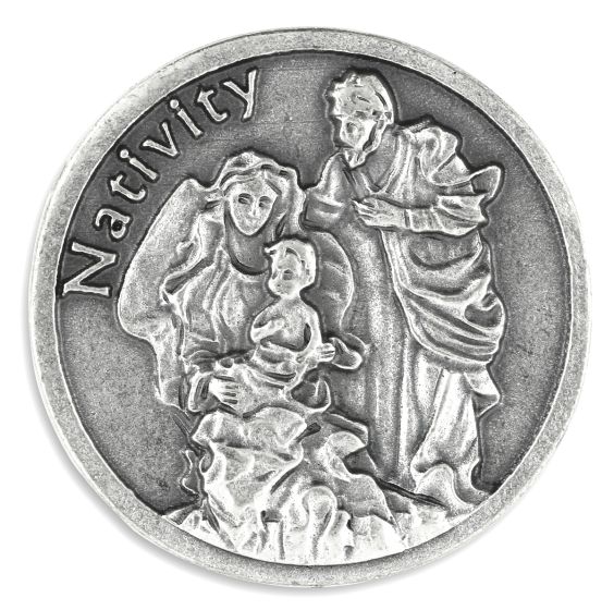 Nativity Pocket Token     (Minimum quantity purchase is 1)