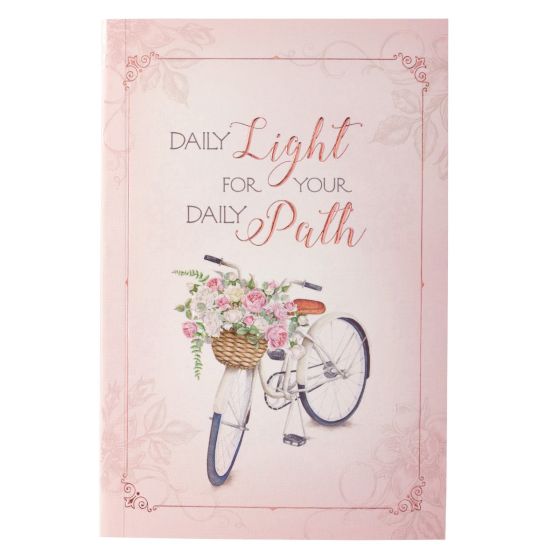 Daily Light for Your Daily Path Devotional   - Closeout Sale  * (Minimum quantity purchase is 1) 