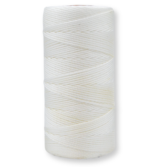  Rosary Cord White no. 9 Nylon 1/4 lb Spool  * (Minimum quantity  purchase is 1)  