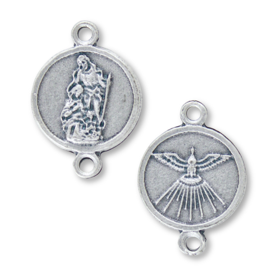 Holy Family / Holy Spirit Our Father Bead - 3/4", Pkg of 6  (Minimum quantity purchase is 6)