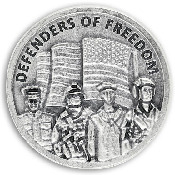    Defenders of Freedom Pocket Token  (Minimum quantity purchase is 1)