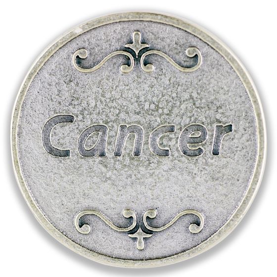  "Cancer Cannot Defeat" Pocket Token   (Minimum quantity purchase is 1)