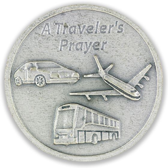   A Traveler's Prayer Pocket Token (Minimum quantity purchase is 1)