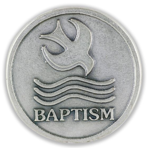 Baptism Pocket Token (Minimum quantity purchase is 1)