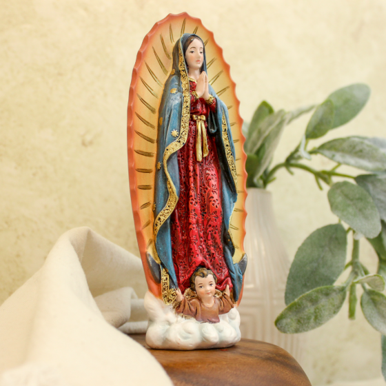 Our Lady of Guadalupe Statue – 7.25" Renaissance Collection, Joseph’s Studio