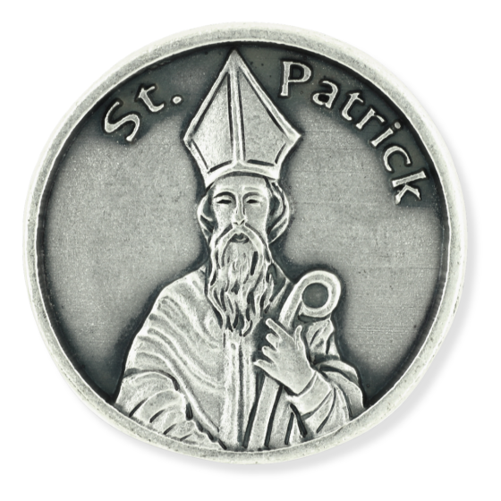  St Patrick Pocket Token   (Minimum quantity purchase is 1)