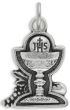  Communion Chalice Charm Medal  (Minimum quantity purchase is 1)