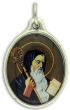 St Benedict / Seal Full Color Medal - 1" - Closeout Sale * (Minimum quantity purchase is 2)