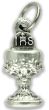  Eucharistic Host and Chalice Medal - 3/4"   (Minimum quantity purchase is 1)