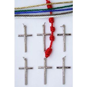 Knotted Cord Rosary Kits - Multi Colored