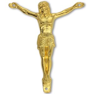 2.75" Corpus - Gold Plated, Made in Italy  *    (Minimum quantity purchase is 1)