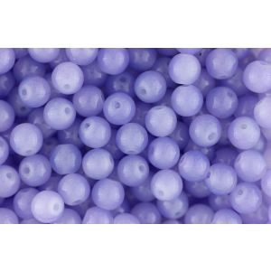  Purple Thistle Glass Beads - 8mm - pkg 60 (Minimum quantity purchase is 1)