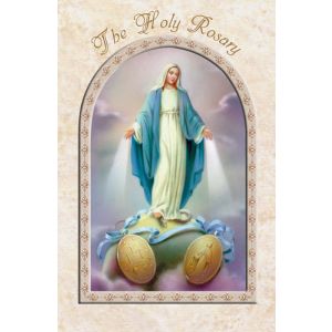  The Holy Rosary Booklet - Full Color (Minimum quantity purchase is 1)