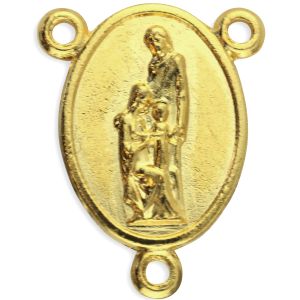  Holy Family / Holy Spirit Center Piece - Gold Tone (Minimum quantity purchase is 2)