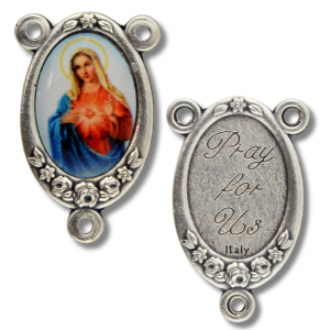   Immaculate Heart of Mary /  Color Image Center Piece  (Minimum quantity purchase is 3)