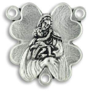   Shamrock Madonna and Child Centerpiece    (Minimum quantity purchase is 1)