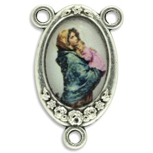   Madonna of the Streets Color Image Center Piece (Minimum quantity purchase is 2)