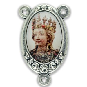   St Agatha Color Image Center Piece - Patron of Breast Cancer (3/4 in.)  (Minimum quantity purchase is 5)