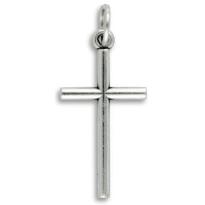  Simple cylinder cross -  1 1/8 inch (Minimum quantity purchase is 3)