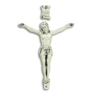 3 3/4" Corpus - Silver Oxidized, Made in Italy *   (Minimum quantity purchase is 1) 