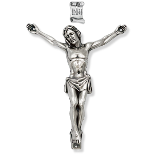 4.5" Corpus - Silver Oxidized, Made in Italy *  (Minimum quantity purchase is 1)