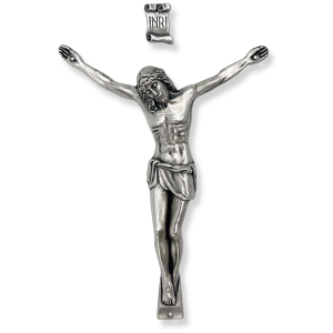 5-3/8" Corpus - Silver Oxidized, Made in Italy  * (Minimum quantity purchase is 1)