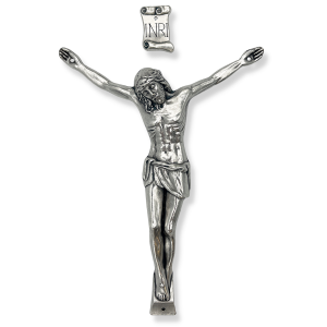 6.5" Corpus - Silver Oxidized, Made in Italy *  (Minimum quantity purchase is 1)