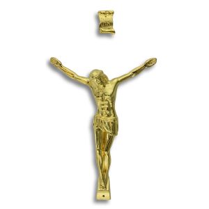 6-3/8" Corpus - Gold Finish, Made in Italy  *  (Minimum quantity purchase is 1)  