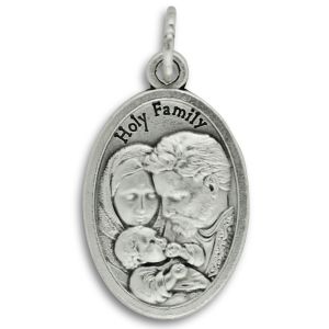   Holy Family / Chalice Medal *  (Minimum quantity purchase is 5)