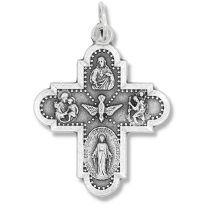  5-way Cross Medal 1-1/8 in    (Minimum quantity purchase is 1)