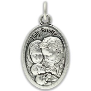 Holy Spirit Medal - Die-cast Italian Made 1 inch   (Minimum quantity purchase is 3)