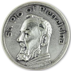  Padre Pio Pocket Token (Minimum quantity purchase is 1)