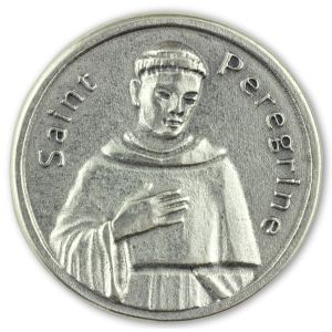   St Peregrine Pocket Token - All Cancers (Minimum quantity purchase is 1)