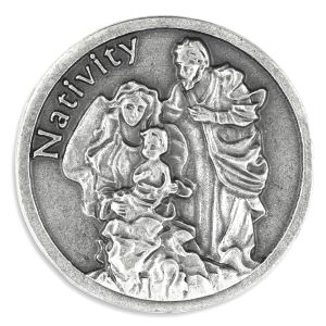 Nativity Pocket Token     (Minimum quantity purchase is 1)