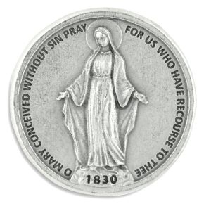  Our Lady of Grace Pocket Token    (Minimum quantity purchase is 1)