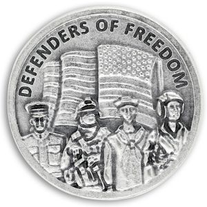    Defenders of Freedom Pocket Token  (Minimum quantity purchase is 1)