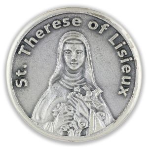 St. Therese of Lisieux Pocket Token   (Minimum quantity purchase is 1)
